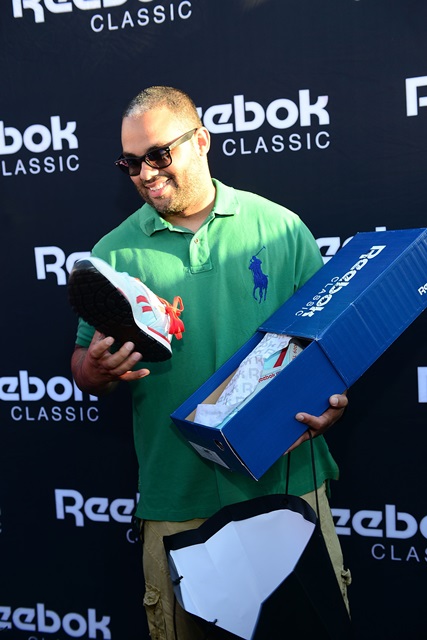 Reebok Classic Backstage At The 7th Annual Roots Picnic