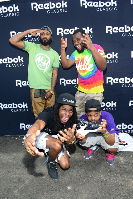 Reebok Classic Backstage At The 7th Annual Roots Picnic