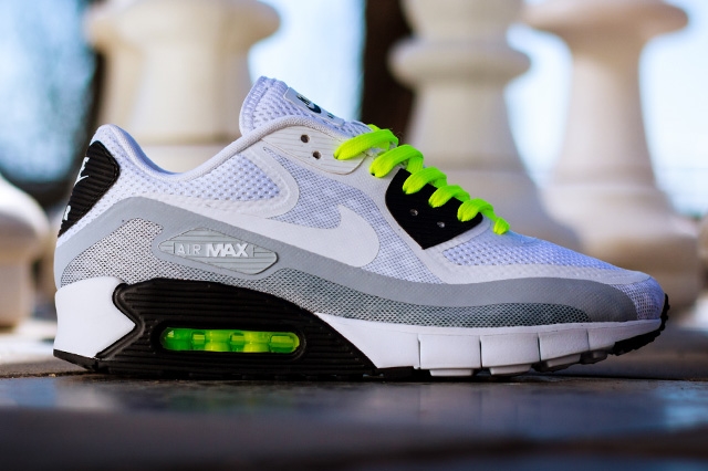 Nike air max 90 grey outlet volt