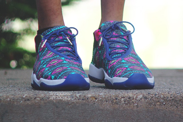 Custom best sale jordan future