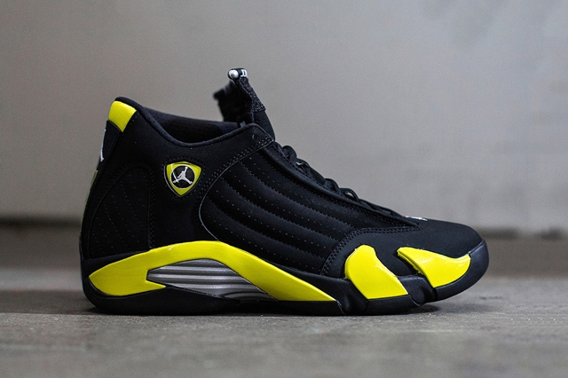 air jordan 14 retro thunder