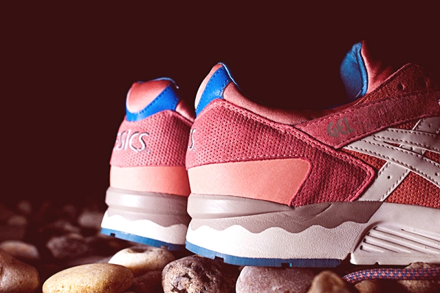 Asics gel lyte v rose gold best sale