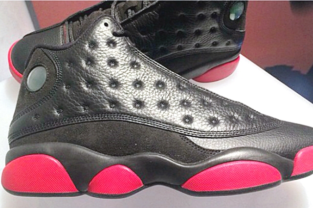 Jordan 13 shop black red 2014