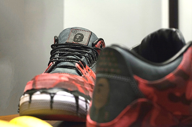 JBF Customs: Air Jordan 3 “BAPE x Ice 