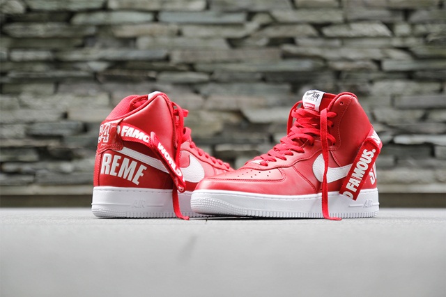 red air force 1 supreme