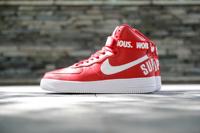 red air force 1 supreme