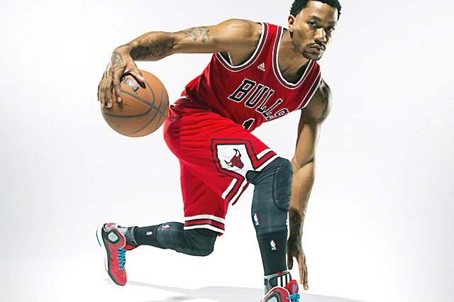 adidas Boost Derrick Rose, 4