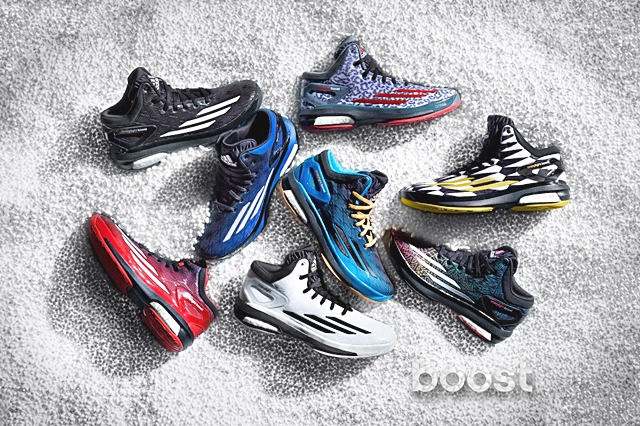 adidas Crazylight Boost Family, 2 sm