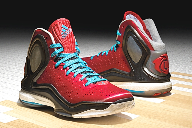 adidas D Rose 5 Boost, C75593, 1