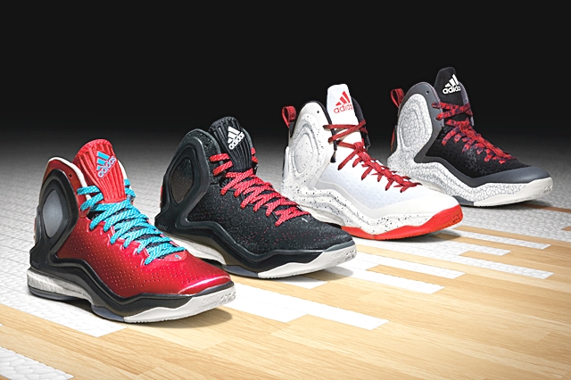 adidas D Rose 5 Boost Group, 5