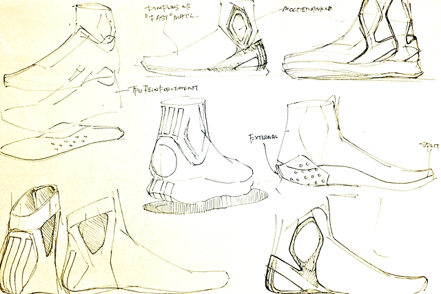 adidas D Rose 5 Boost Sketch, 4