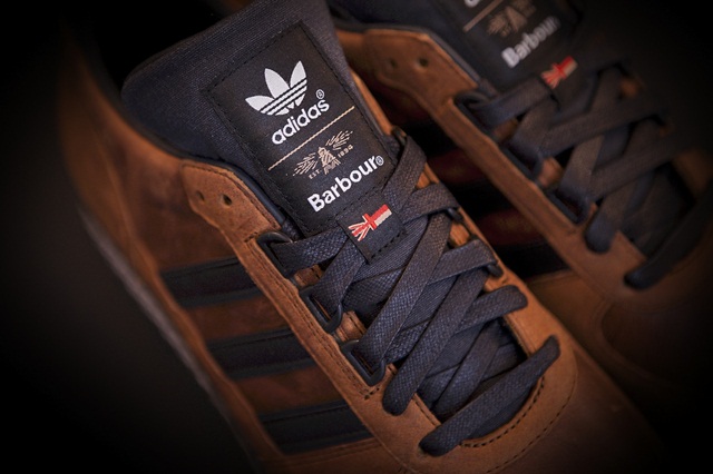 Barbour adidas 2024 ts runner