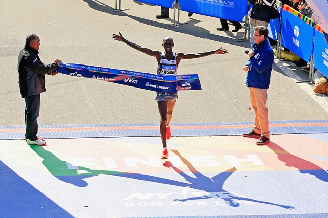 2014 TCS New York City Marathon