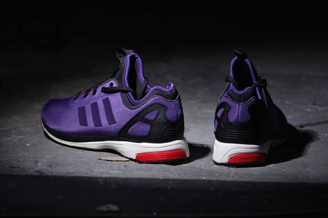 adidas Originals ZX Flux Tech NPS Dark Violet SFMAG.RU