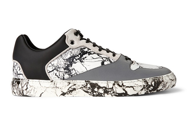 balenciaga-suede-trimmed-marbled-leather-and-rubber-sneakers-1
