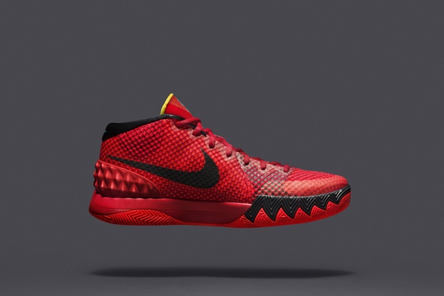 kyrie irvings new shoes