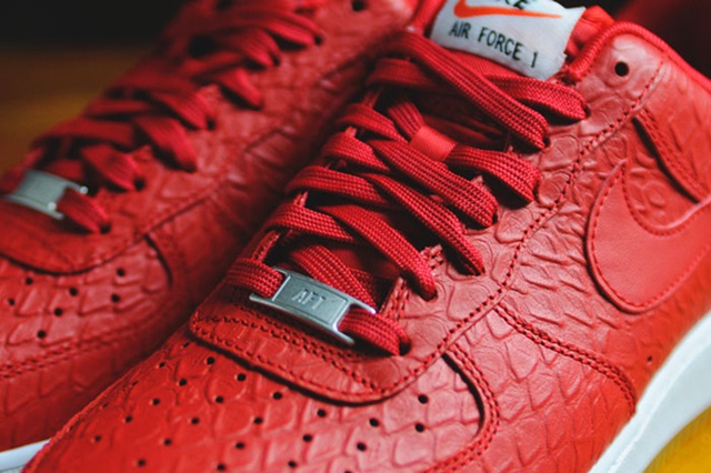 Nike air force store 1 lv8 croc pack