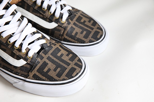 Fendi store x vans