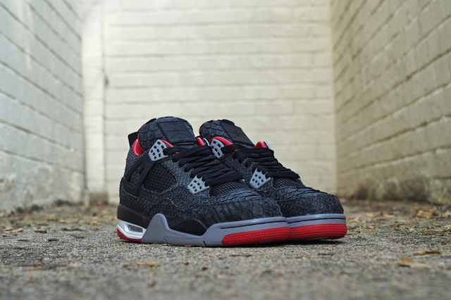 Air-Jordan-IV-Bred-Black-Sueded-Python-by-JBF-Customs-01-960x640