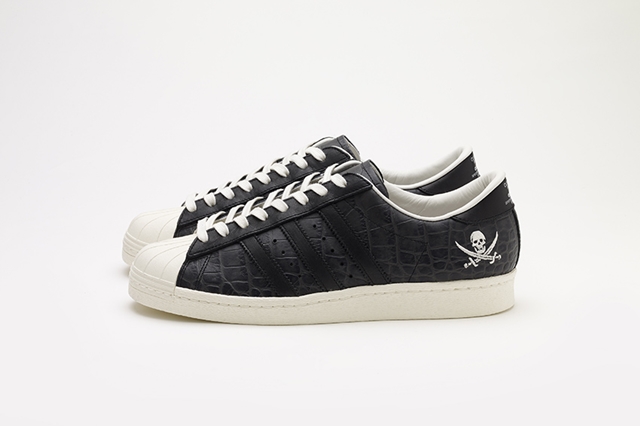 Adidas consortium x neighborhood superstar cheap 80s '10th anniversary'