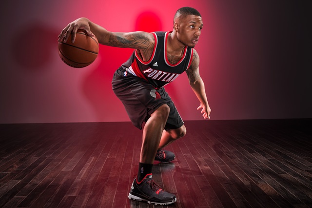 Damien lillard adidas on sale