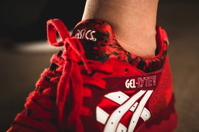 ASICS GEL LYTE VALENTINE PACK INSPIRED BY ROSES CHOCOLATE SFMAG.RU