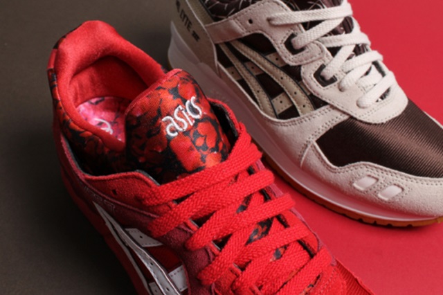 ASICS GEL LYTE VALENTINE PACK INSPIRED BY ROSES CHOCOLATE SFMAG.RU