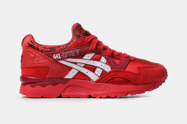 ASICS GEL LYTE VALENTINE PACK INSPIRED BY ROSES CHOCOLATE SFMAG.RU