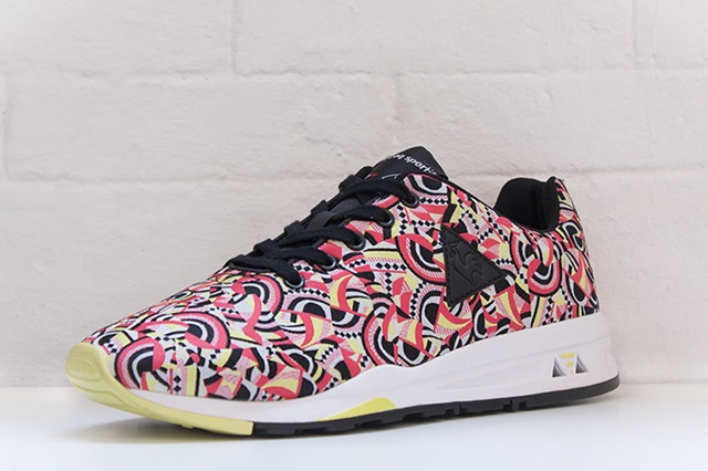 Coq sportif flower jacquard on sale