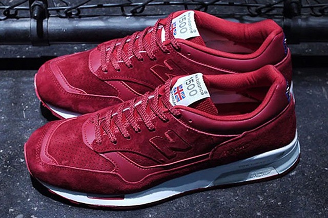 red suede new balance