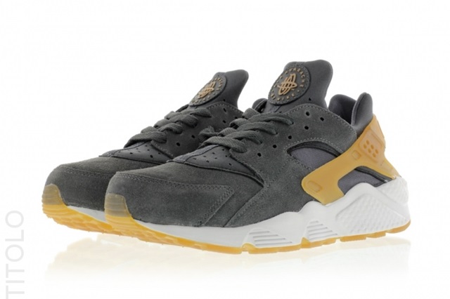 Nike air huarache clearance anthracite