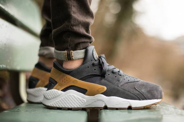 Nike air huarache anthracite hotsell