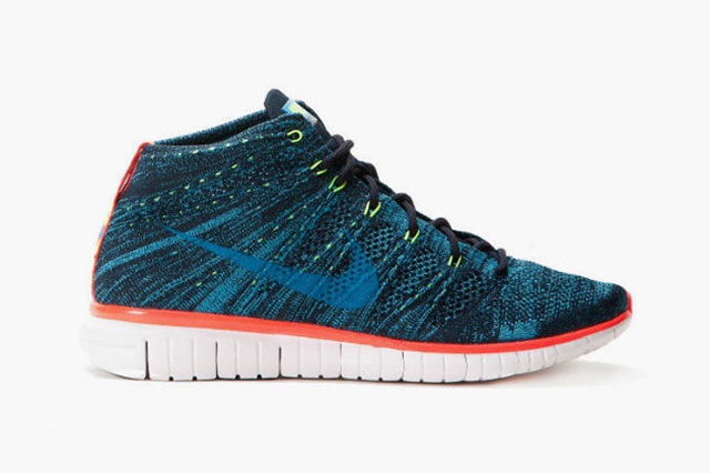 Nike free outlet flyknit volt