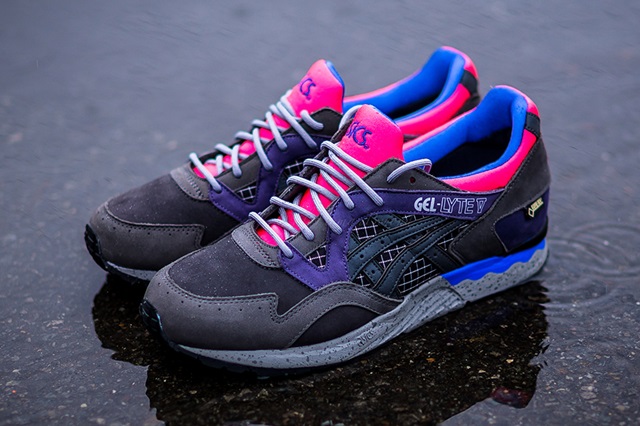 PACKER SHOES X ASICS GEL LYTE V GORE TEX SFMAG.RU