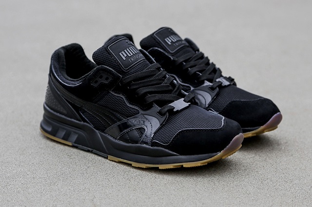 PUMA Trinomic “Black \u0026 White 