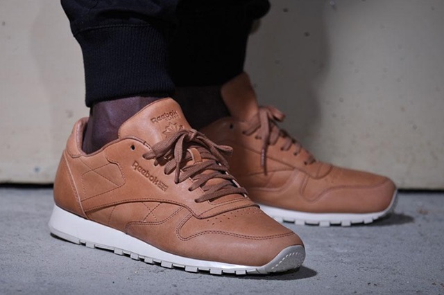 Reebok Classic Leather Lux Horween “Natural/Moon White” | SFMAG.RU