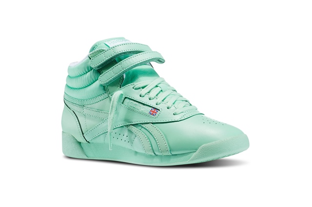 Reebok freestyle cheap hi mint