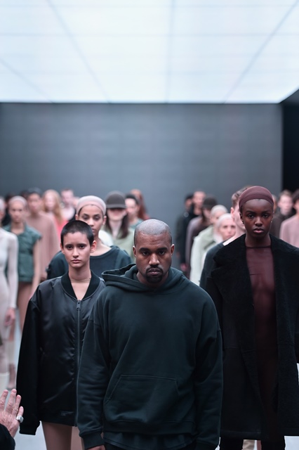 adidas Originals x Kanye West YEEZY SEASON 1 - Runway