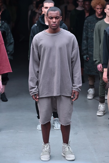 adidas Originals x Kanye West YEEZY SEASON 1 - Runway