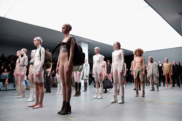 adidas Originals x Kanye West YEEZY SEASON 1 - Runway