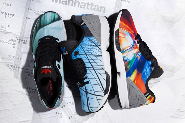 adidas Originals NYC ZX Flux Pack SFMAG.RU