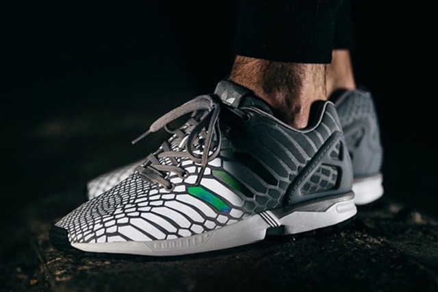 Adidas zx flux xeno reflective hotsell