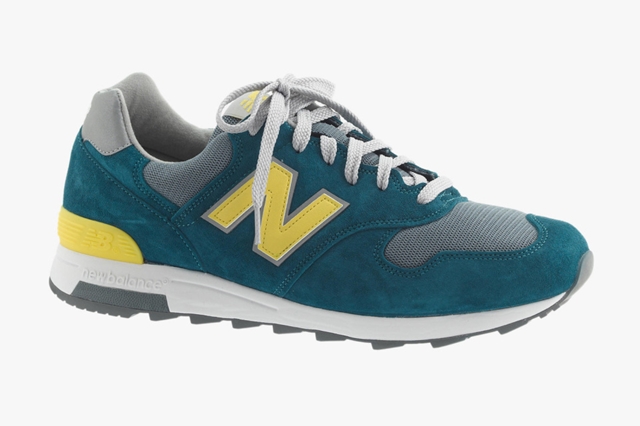 NEW BALANCE 1400 J.CREW Fort Greene Blue Marble SFMAG.RU