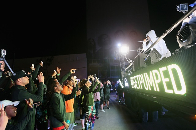 Reebok And Kendrick Lamar Take Over The Streets Of Hollywood With #GETPUMPED, Fusing Fitness And Music With A Ground-Breaking Live Event