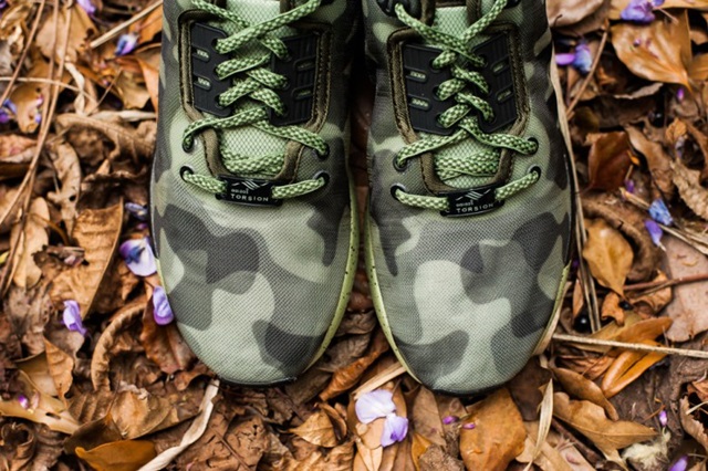 adidas Originals ZX Flux Decon Camo SFMAG.RU