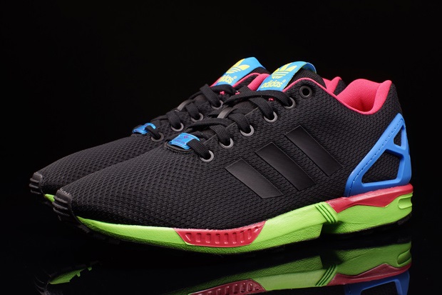 zx flux neon