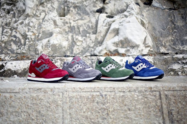 Saucony Originals Courageous Premium Pack SFMAG.RU