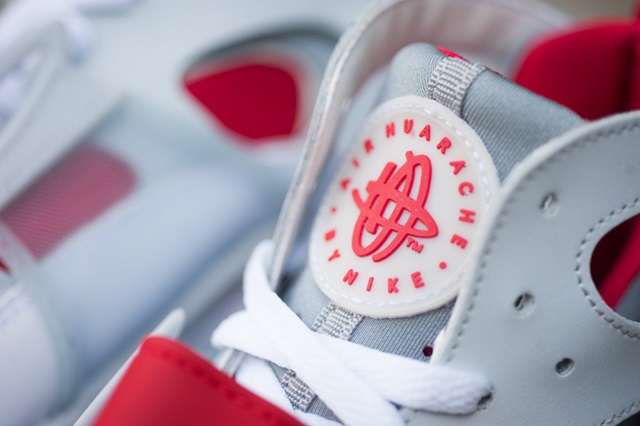 Nike Air Trainer Huarache Wolf Grey University Red SFMAG.RU