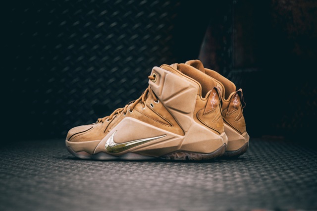 lebron 12 ext wheat