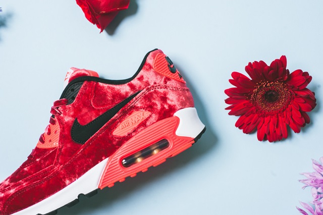 Nike air max clearance 90 anniversary red velvet